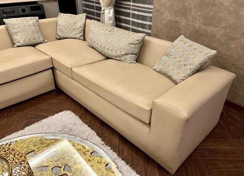 Sofa L shape 6 seater 2