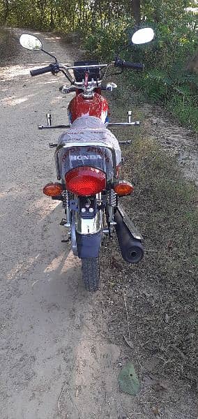 Honda cg 125 1