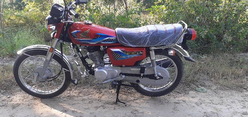 Honda cg 125 6