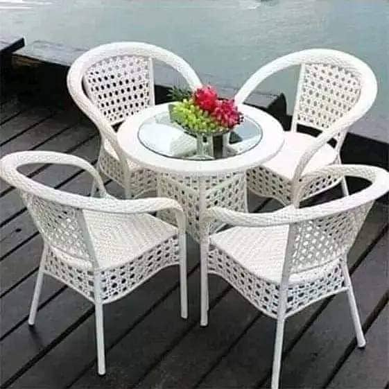 rattan sofa sets/dining tables/garden chair/outdoor swing/jhula/chair 4