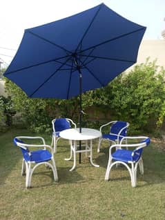 pvc chairs/5 seater dining/chairs/center tables/cane outdoor chai