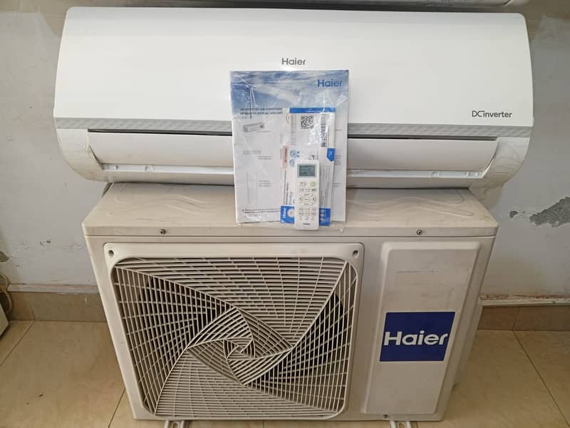 HAier 1.5 ton dc inverter 18hfcm with card(0306=4462/443) Duuper set 3