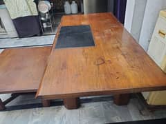 office table and central table 0