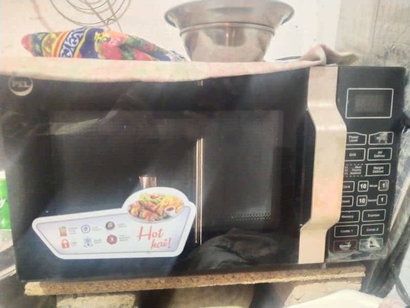 microwave oven 1