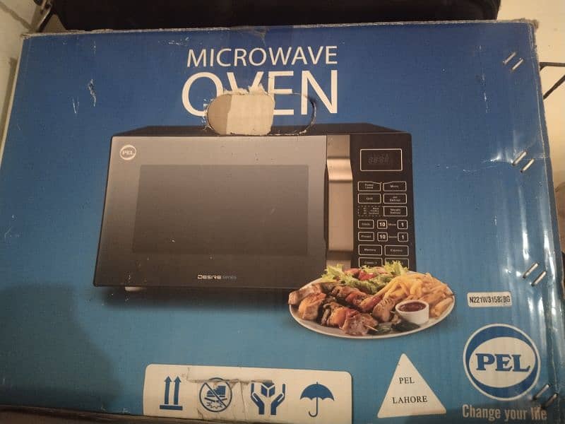 microwave oven 2