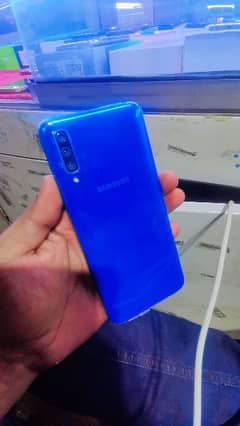 samsung a50 ha 4 gb ram 128 mamry screen finger add pori par ley