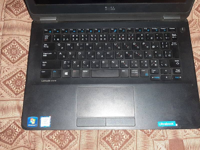 Dell laptop,8GB Ram,256GB memory SSD, Core i5,Generation 6 6