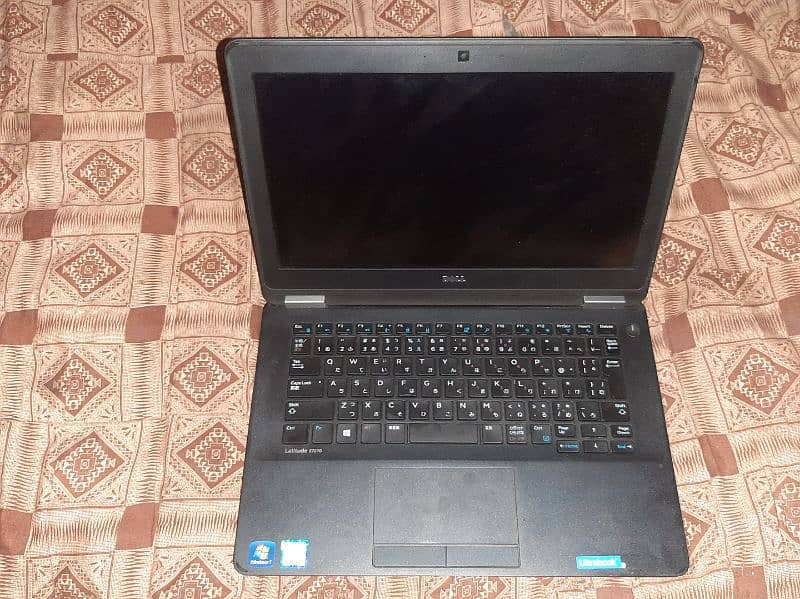 Dell laptop,8GB Ram,256GB memory SSD, Core i5,Generation 6 7