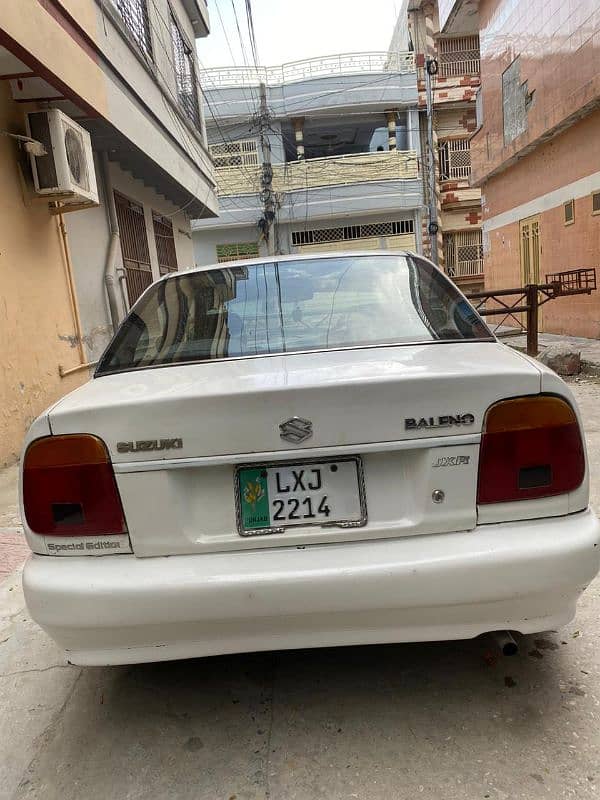 Suzuki Baleno 1998 6