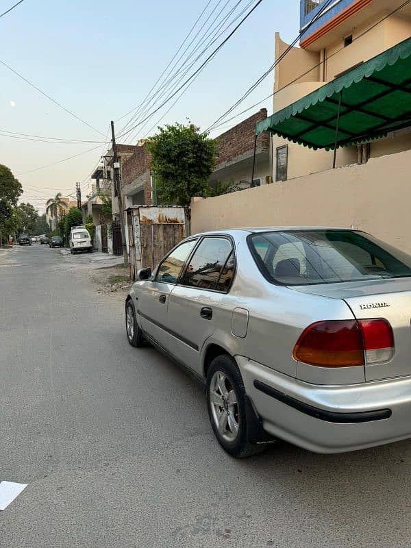 Honda Civic EXi 1996 1