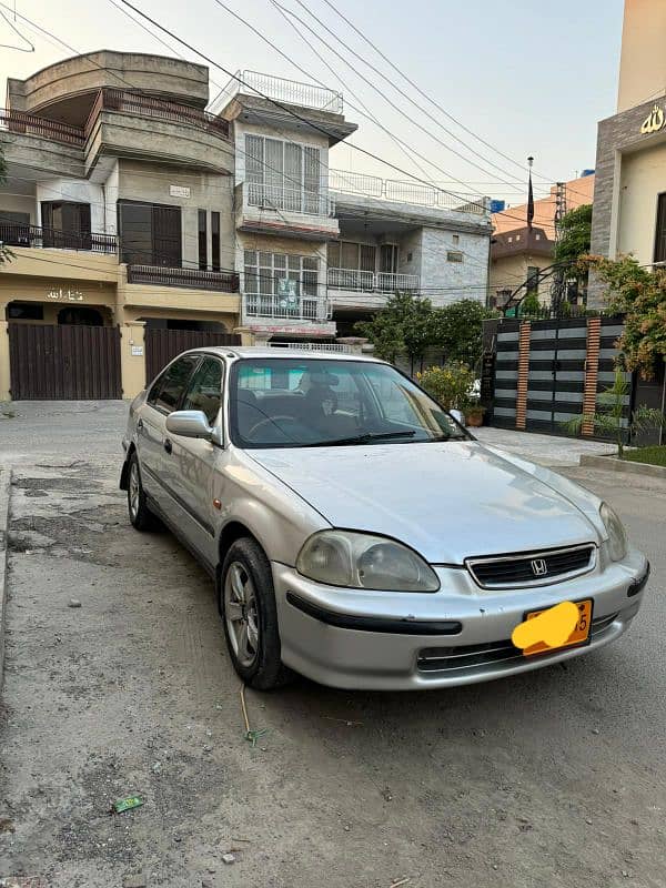 Honda Civic EXi 1996 2