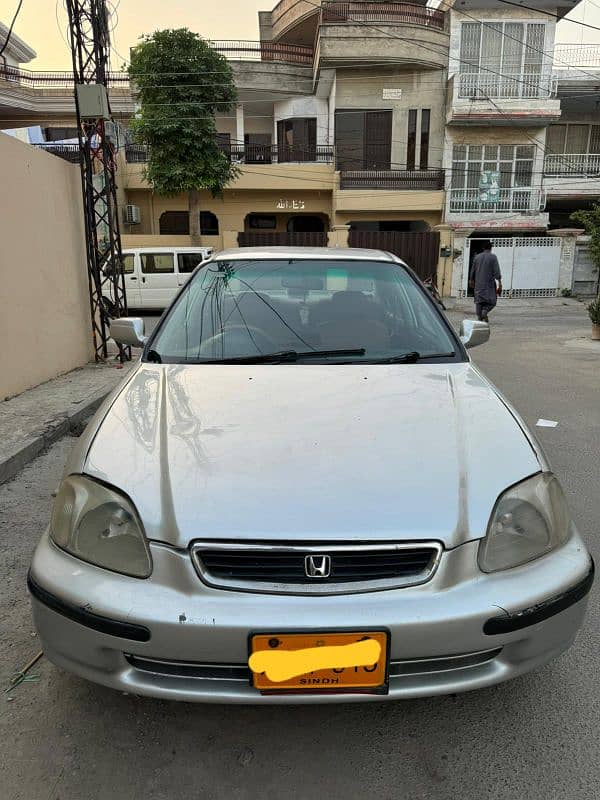 Honda Civic EXi 1996 3