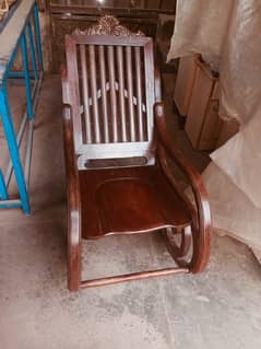 beautiful rocking chair Boht hi skoon da kursi he jhoolny wali 0