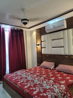 ONE BED FURNISHED APARTMENT SECTOR E BAHRIA TOWN