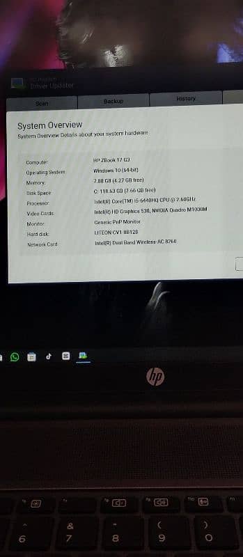 HP Z-BOOK 17 G3 WORKSTATION 0