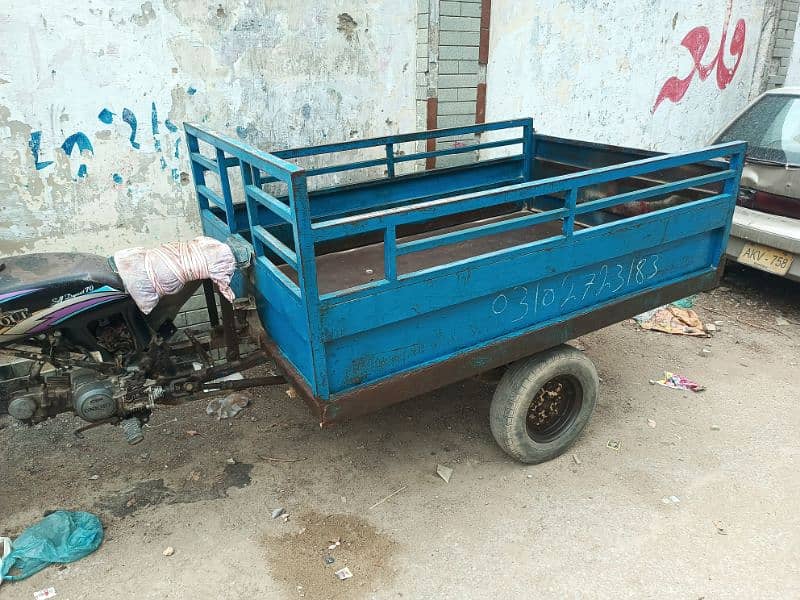 Motorcycle Rickshaw for sale 1