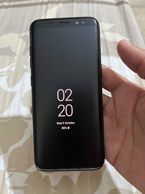 samsung galaxy s8 official dual approved exchangw with good device 4