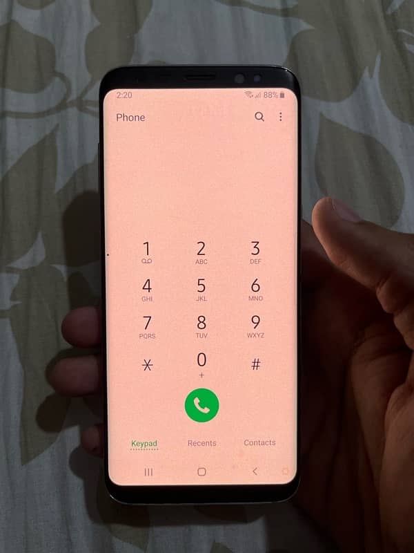 samsung galaxy s8 official dual approved exchangw with good device 10