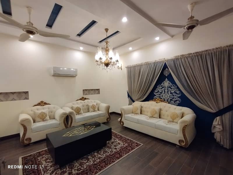 1 Kanal Fully Furnished House For Rent With Zero Electricity Billing 12kva Solar System Installed 1