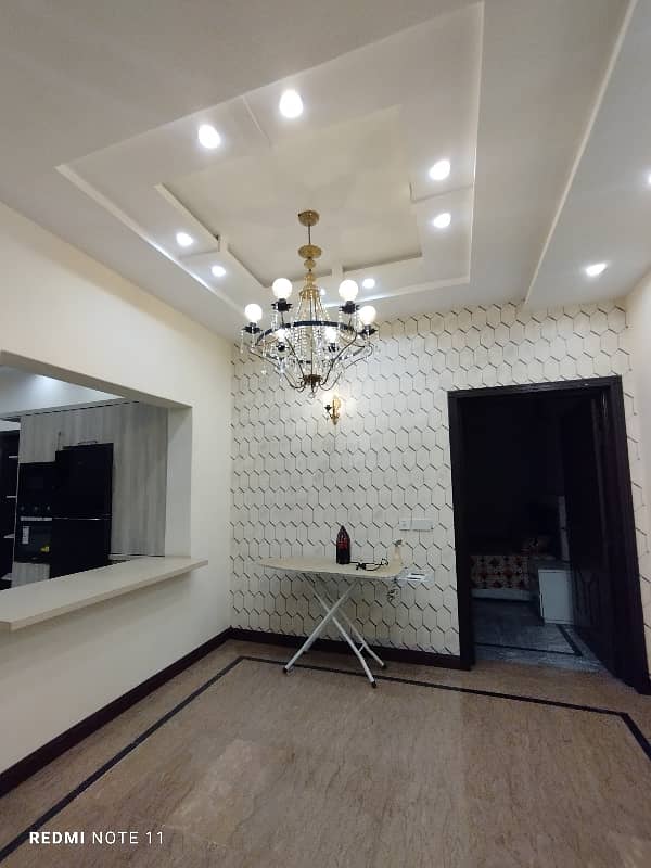 1 Kanal Fully Furnished House For Rent With Zero Electricity Billing 12kva Solar System Installed 9