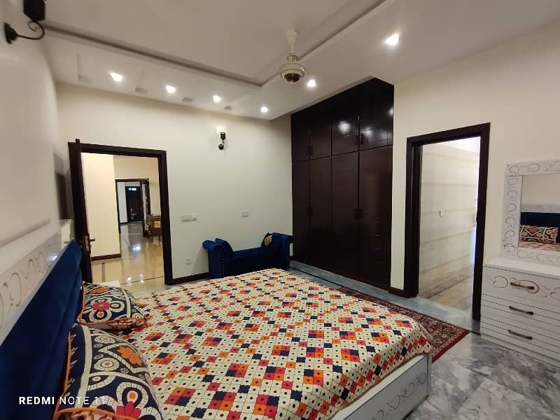 1 Kanal Fully Furnished House For Rent With Zero Electricity Billing 12kva Solar System Installed 19