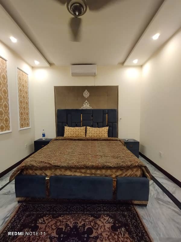 1 Kanal Fully Furnished House For Rent With Zero Electricity Billing 12kva Solar System Installed 30