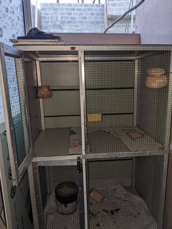 double story allmunium cage for sale 5