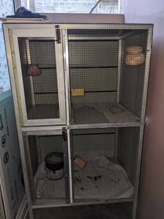 double story allmunium cage for sale