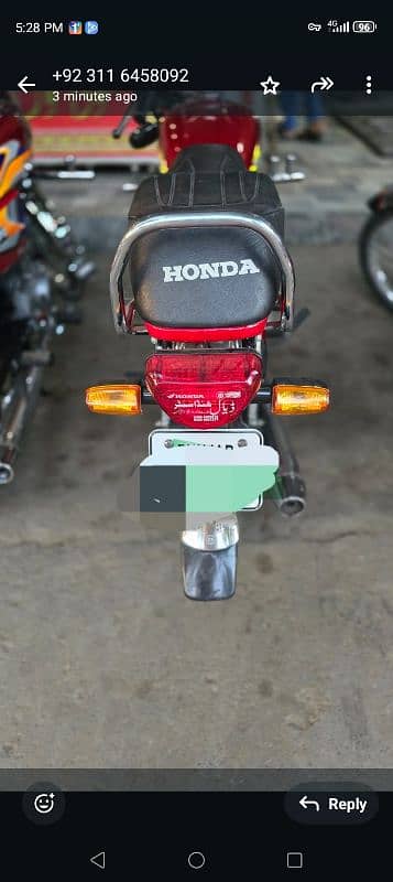 Honda CD 70 2