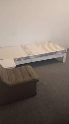 Main Cantt Furnished Bedroom Available For Rent Location Near to Fortress stadium 0