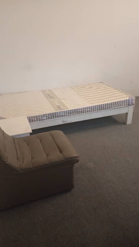 Main Cantt Furnished Bedroom Available For Rent Location Near to Fortress stadium 0