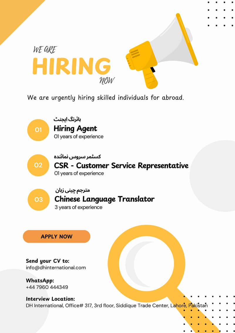 Customer Service Representative (CSR) 0