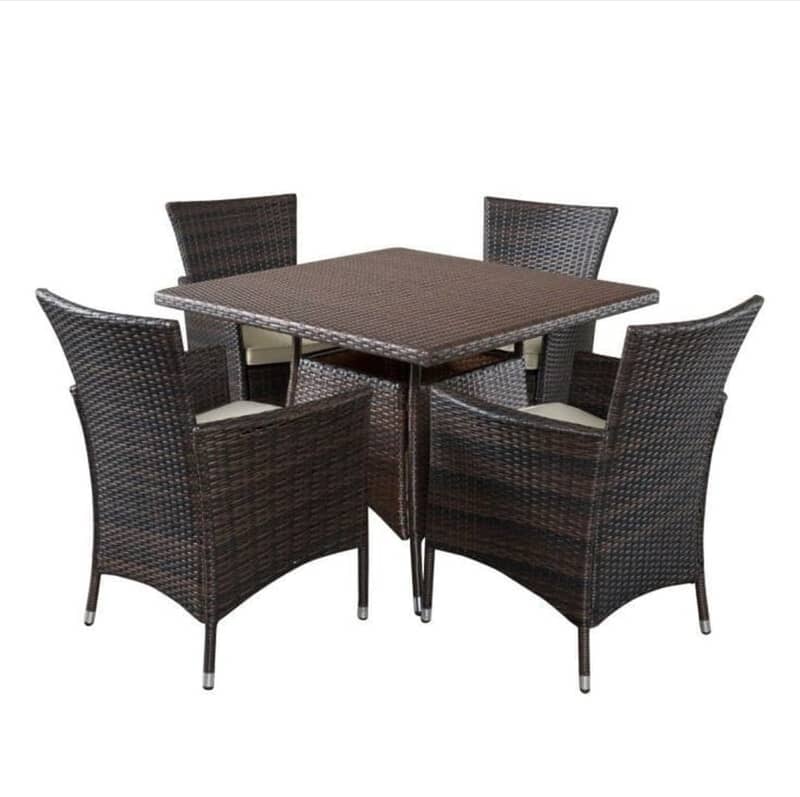 rattan furniture/rattan sofa/dining table/outdoor chair/cane sofa set 3