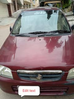 Suzuki Alto 2008