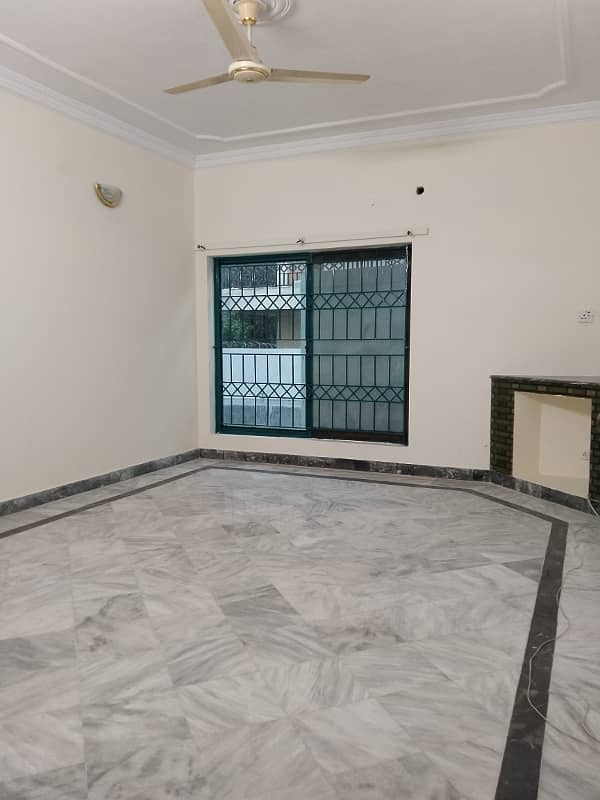 Ground Portion For Rent 3 Bedroom With Attached Bathroom Drawing Dining TV Lounge Kitchen Sarvent Quarter 5