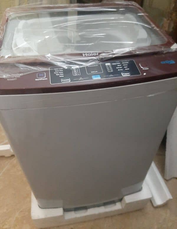 Haier Automatic Washing Machine HWM120-826E (12 KG) 1