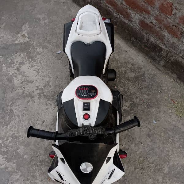 baby bike charging (battery) nahi hai 0