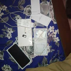 vivo y 22 with genuine box charger