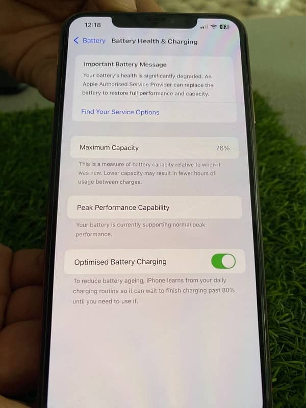 iPhone Xs Max 256GB PTA Approved 3