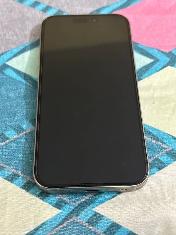 Brand New iPhone 15 Pro Dual Physical Sim 1