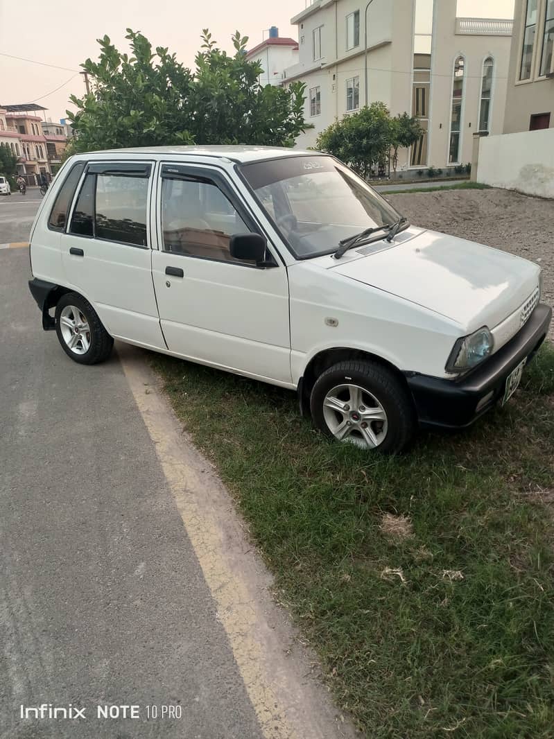 Suzuki Mehran VX 2008 6