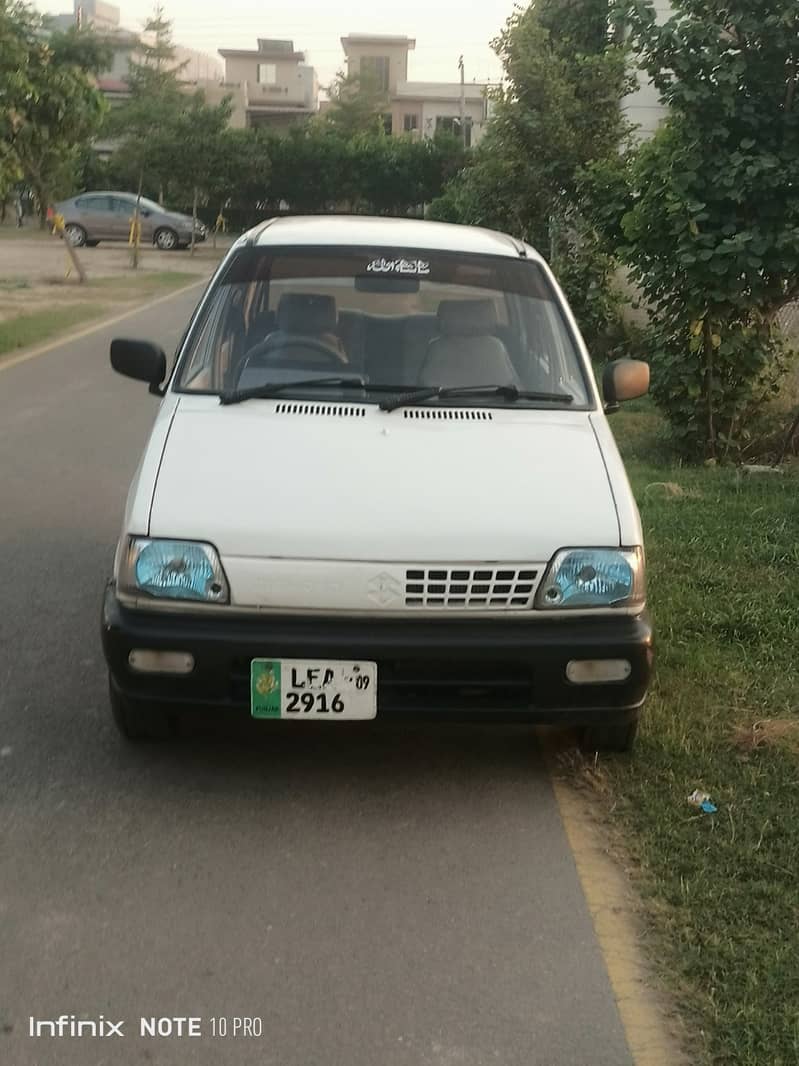 Suzuki Mehran VX 2008 10