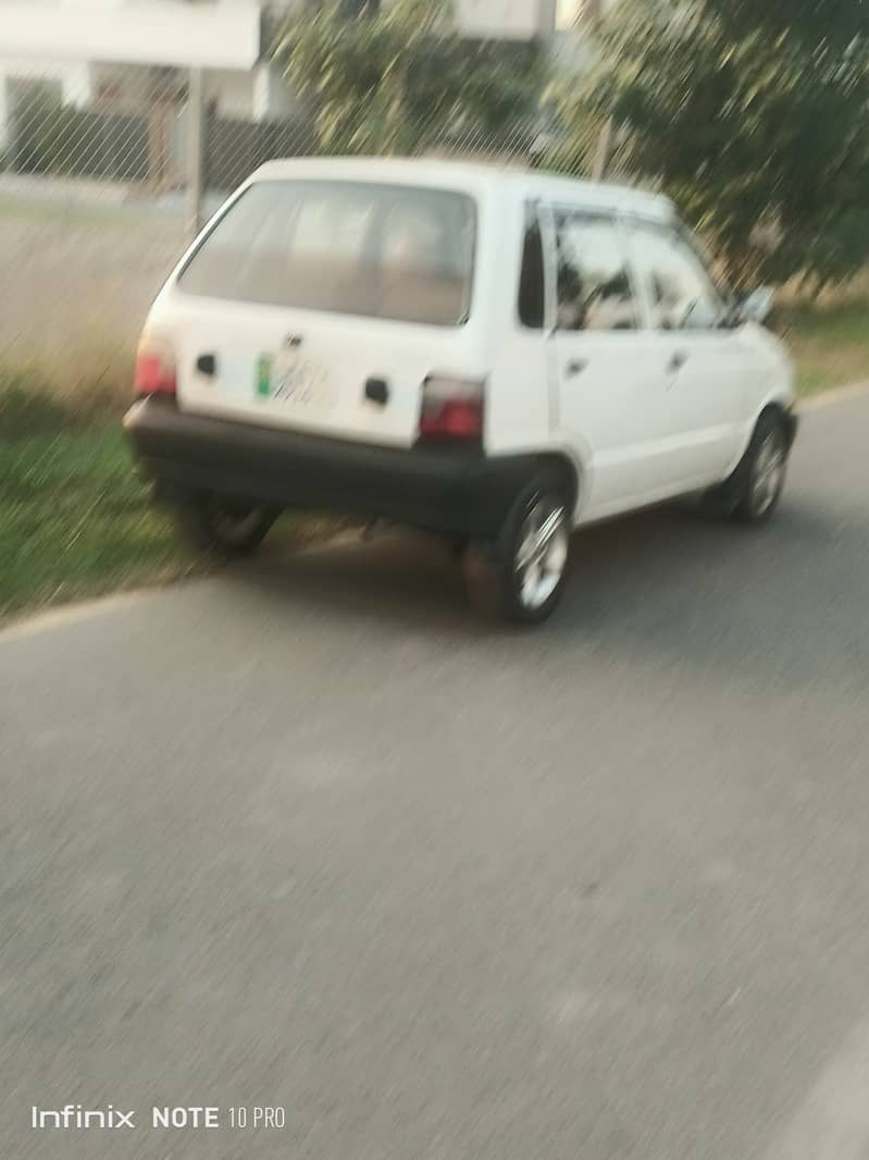 Suzuki Mehran VX 2008 11