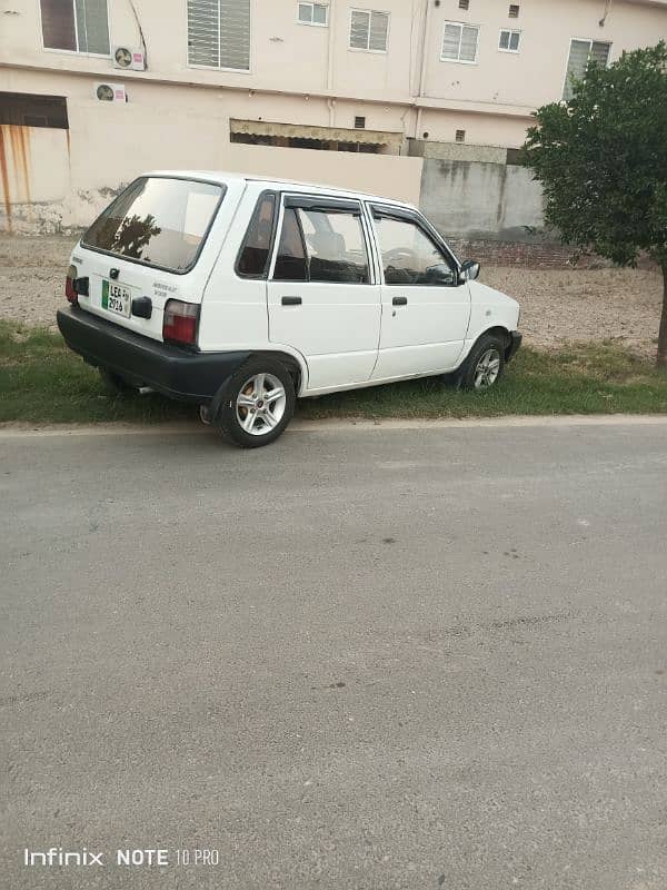 Suzuki Mehran VX 2008 13