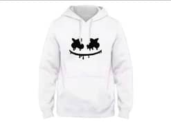 1 Pc Men’s Cotton Graphic Sublimation Hoodie