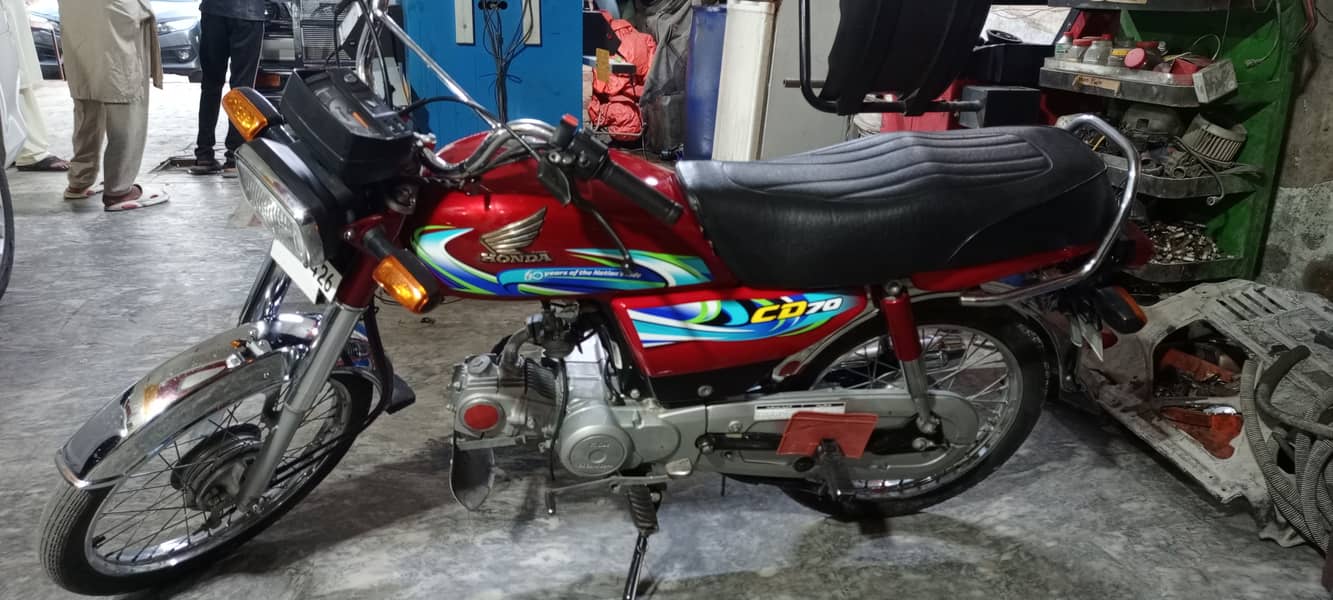 Honda CD 70 2023 6