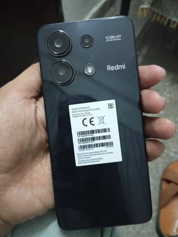 Redmi Note 13 (Black) 8/256 4