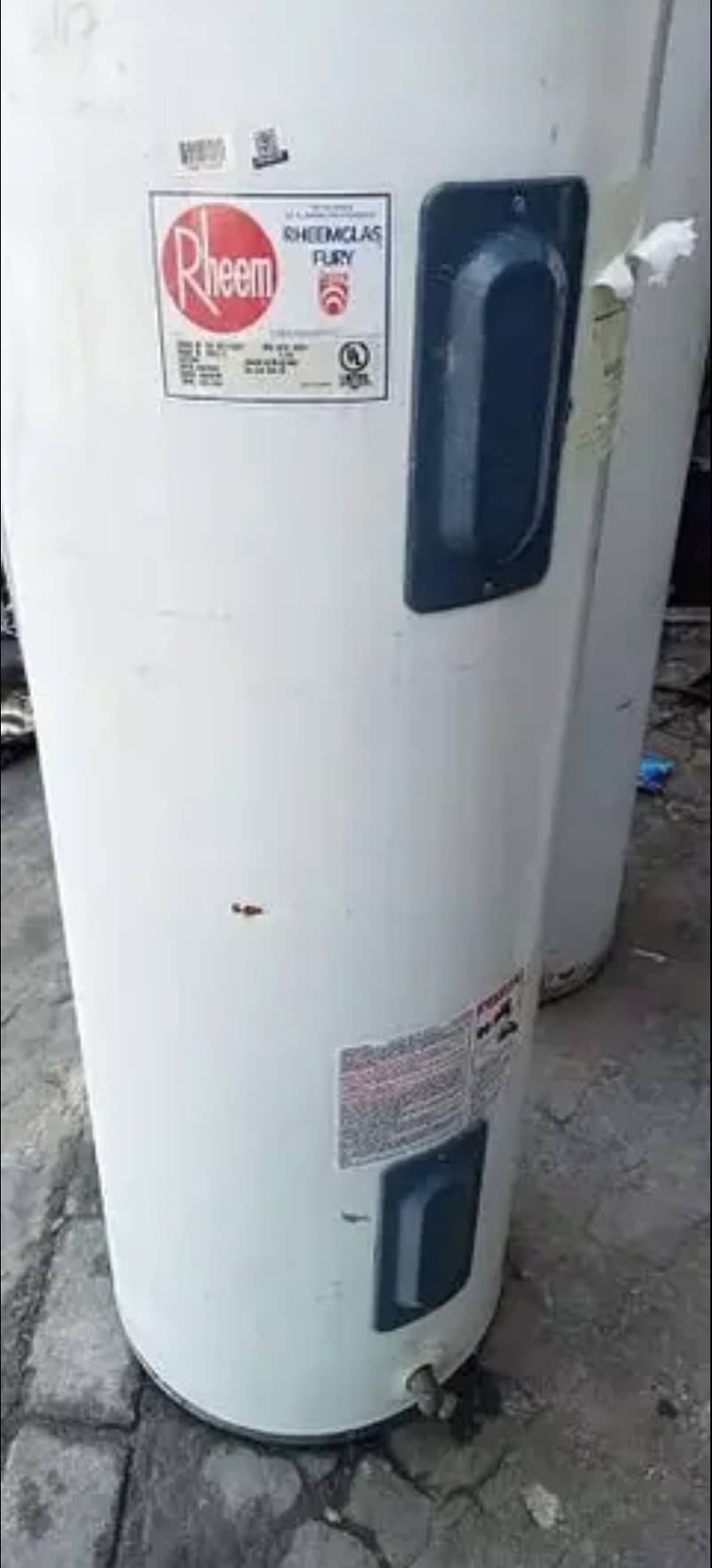 240 Fury Electric Water Heater 1