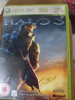 Xbox Game Dvd