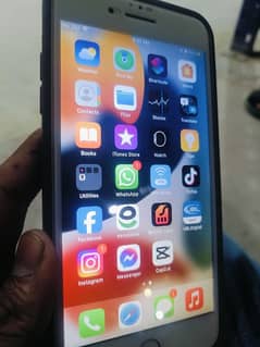 I phone 7 plus 128gb with jazz digit 4g latest device with cooling fan